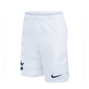 Nike English Premier Soccer Hotspur Home Stadium Slim Fit Shorts 2XL White New